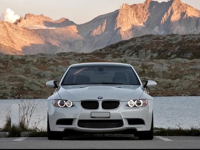 2x LED Angel Eyes Standlicht für BMW E90 E91 E92 E93 E60 E61 E70 E71 E84