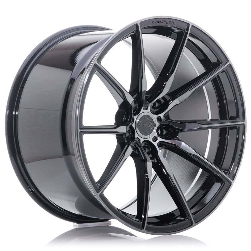 CVR4 BLANK Double Tinted Black